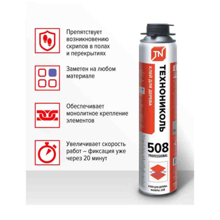 Клей ТехноНИКОЛЬ №508 PROFESSIONAL 