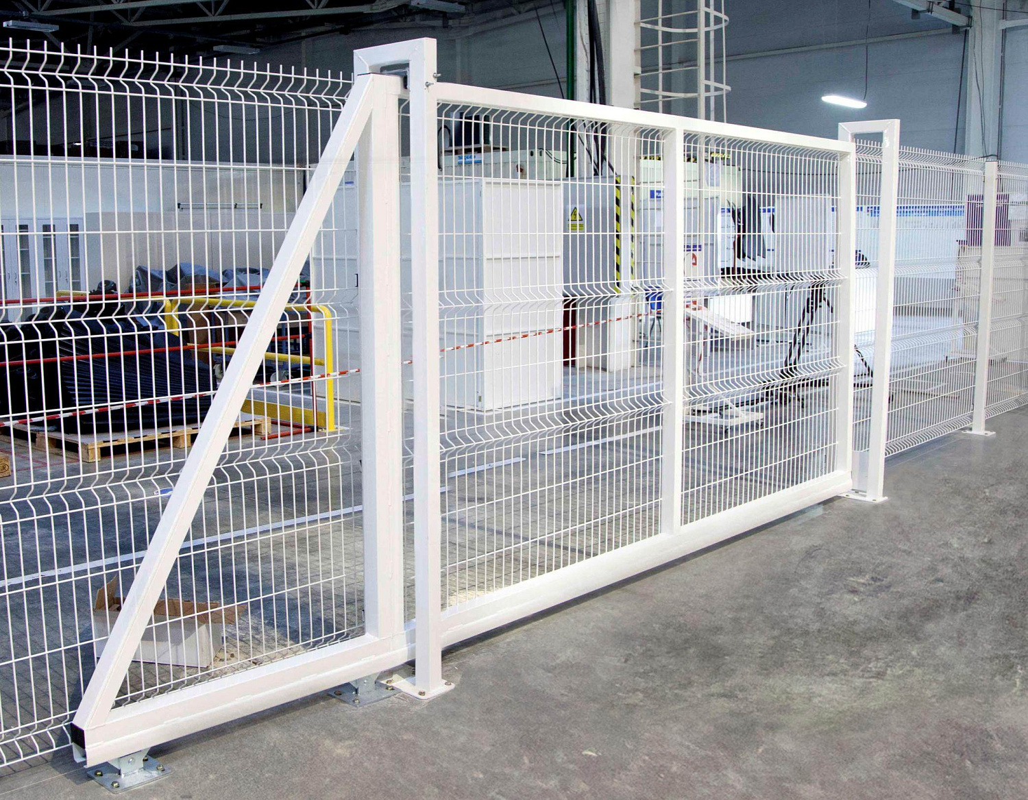 3D-ограждения FADOS: надёжная защита объектов под ключ