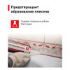 Герметик ТЕХНОНИКОЛЬ санитарный силиконовый, бесцветный, картридж 280 мл.